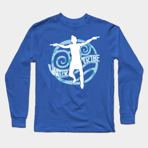 Water Tribe... Long Sleeve T-Shirt by terminalnerd